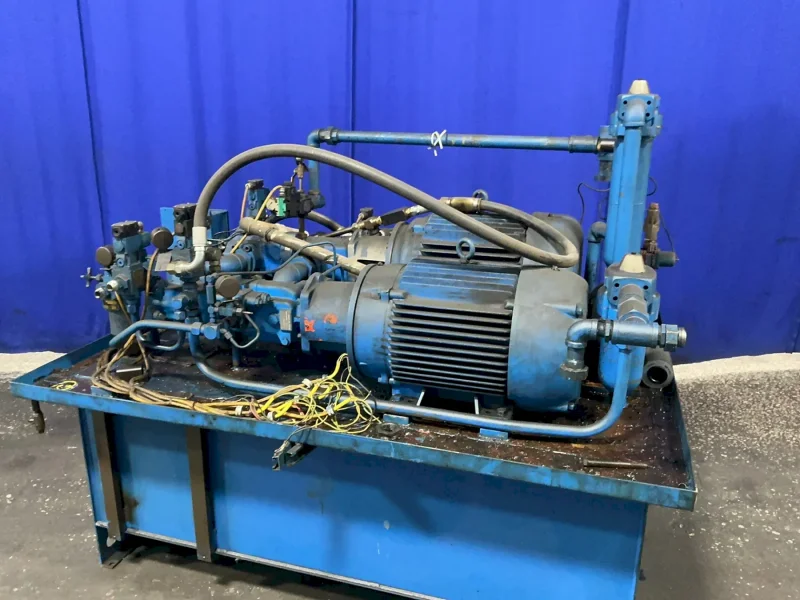 329 GAL HYDRAULIC PUMP UNIT