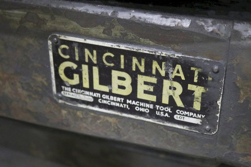 72' CINCINNATI GILBERT ROTARY TABLE; STOCK #71789