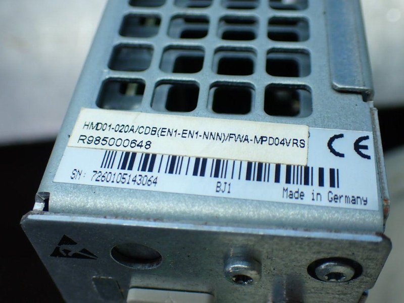 REXROTH HMD01.1N-W0020 INDRADRIVE M SERVO DRIVE UNIT  -  R911308370