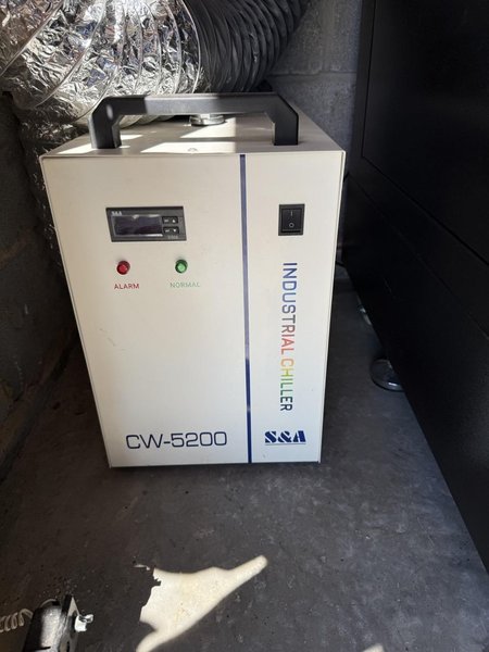 24″ x 40″ 100 Watt SA Laser Razor 2 CO2 Laser Engraving and Cutting Machine, 2023
