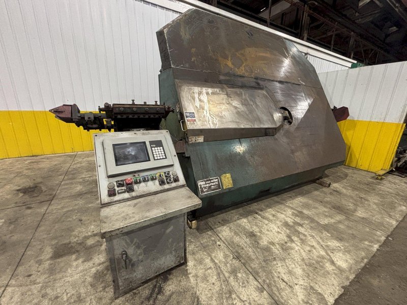 #5 (5/8&quot;) KRB MODEL #1016 ROTARY STIRRUPMATIC CNC REBAR BENDER &amp; SHEAR: STOCK #23189