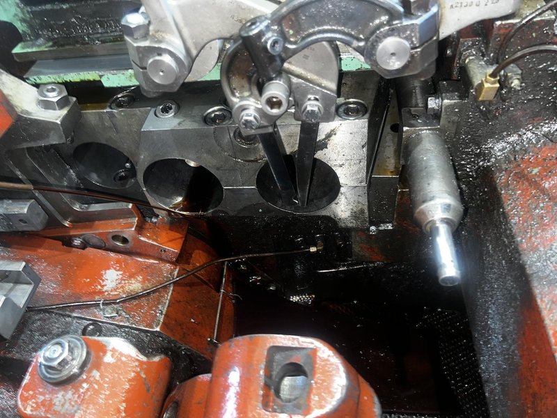 National Model 1012 2 Die 3 Blow Cold Header