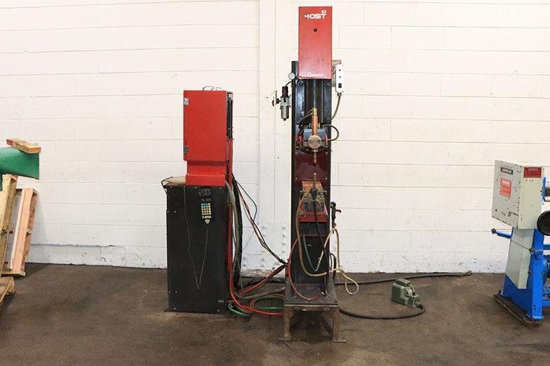 AMADA ID40-ST SPOT WELDER