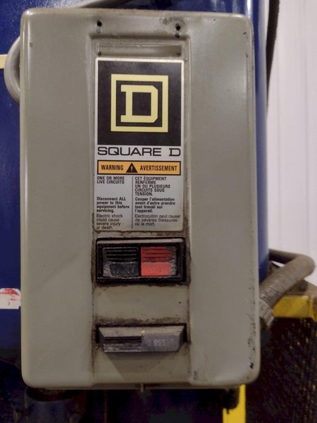 10 TON DENISON C FRAME HYDRAULIC PRESS: STOCK #22790
