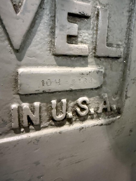 6" X 12" COVEL SURFACE GRINDER. STOCK # 0550425