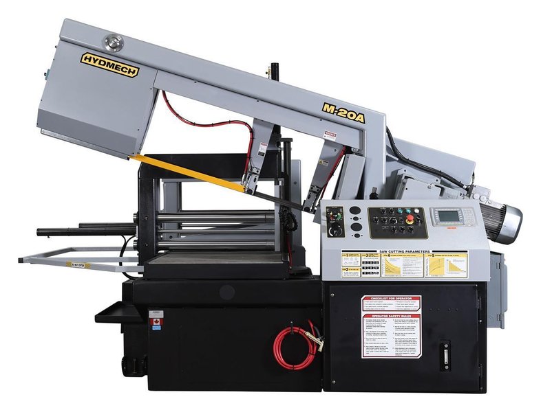NEW 20"H x 30"W HYD-MECH MODEL M-20A AUTOMATIC HORIZONTAL PIVOT BAND SAW
