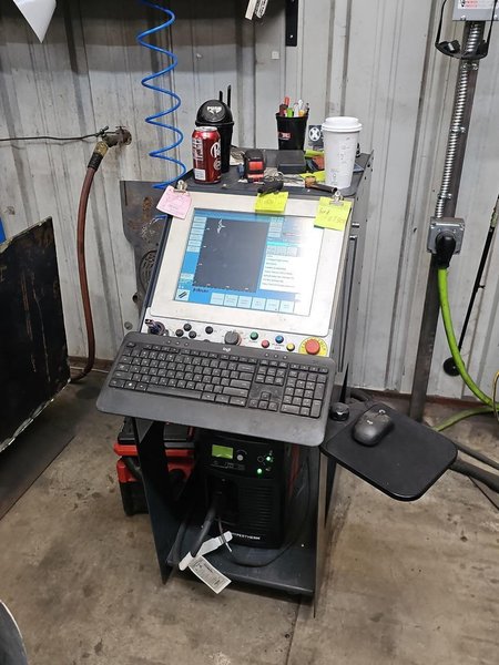 5′ x 10′ Jekran X-MW 105 CNC Plasma, 2023