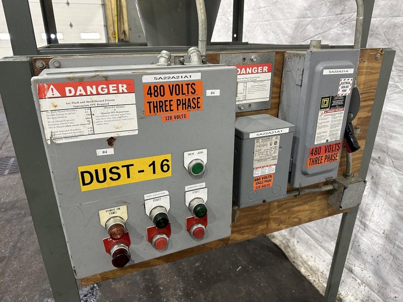 AGET DUSTKOP BLOWER: STOCK #77855