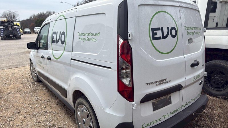 Ford Transit Connect Cargo Van, 2018