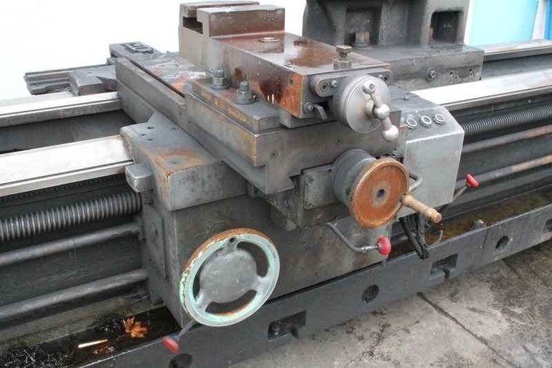 37" X 127" LANSING GAP BED 12.875" HOLLOW ENGINE LATHE:  STOCK # 65303