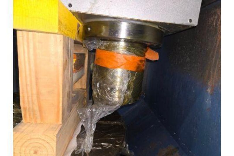 MATSUURA MX-850 5 AXIS CNC VERTICAL MACHINING CENTER, 2014 – Chip Conveyor