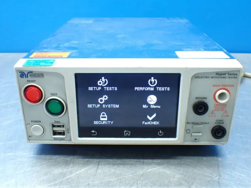 ASSOCIATED RESEARCH HYPOT SERIES DIELECTRIC WITHSTAND TESTER.   -  3865