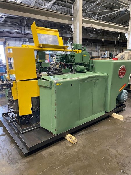 3/8&quot; Waterbury Farrel Model #3 Two Die Four Blow Cold Header