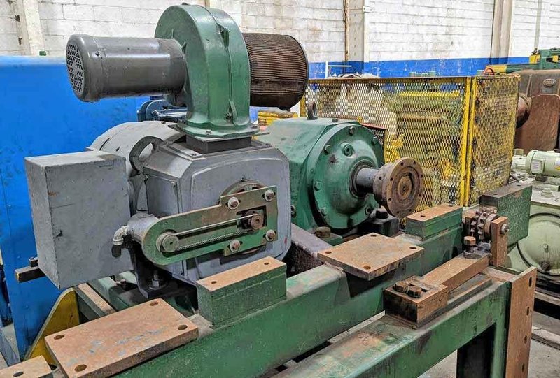 48" x 0.190" x 25,000# Strilich Cut To Length Line