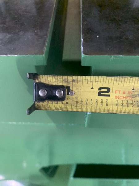 50 TON FRANKLIN(FMI) SP-50 HYDRAULIC CUT OFF PRESS. STOCK # 0733122