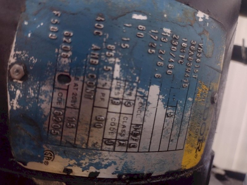 10 TON GREENERD MODEL #HPB-10 HYDRAULIC C-FRAME PRESS, 8&quot; STROKE: STOCK #16266