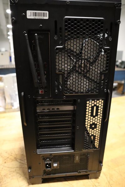 Intel Core I9 Desktop And Empty Computer Case- Auction Item