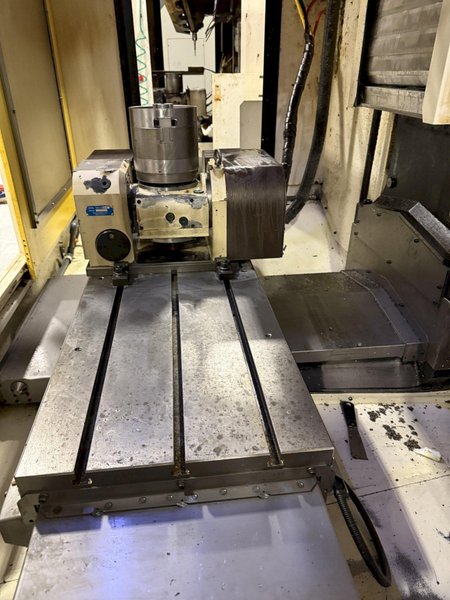 2012 Fanuc Robodrill a-T21iFLA 5-Axis CNC Drill &amp; Tapping Center For Sale