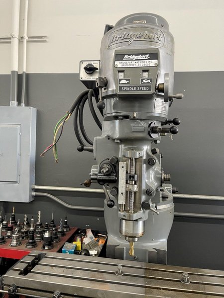 BRIDGEPORT SERIES 1 2HP 9&quot;x48&quot; MILL