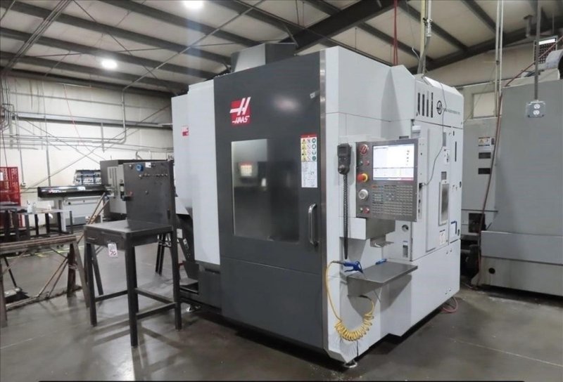Used 2016 Haas UMC-750 5-Axis CNC Vertical Machining Center For Sale