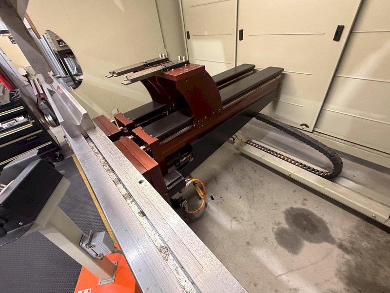 125 TON X 10&#039; ACCURPRESS MODEL #412510 ACCELL 6 AXIS CNC HYDRAULIC PRESS BRAKE 2018: YOBRO #24378