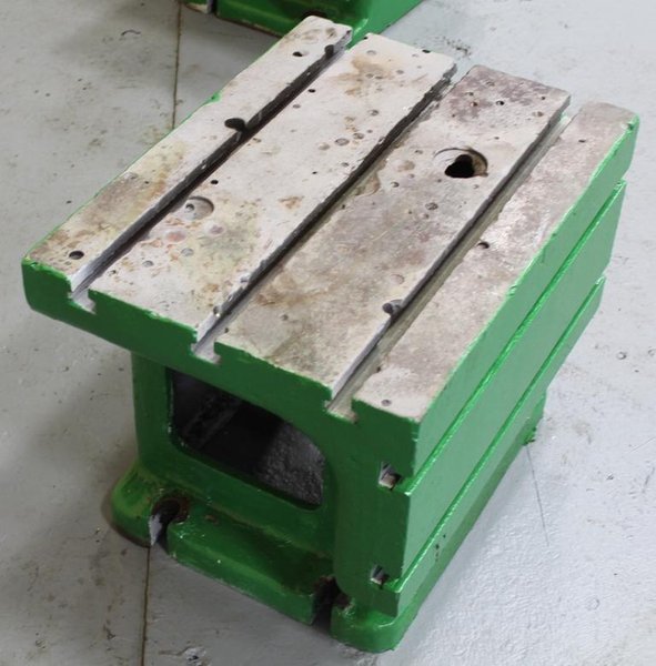 24&#039; X 18&#039; X 18&#039; CARLTON T SLOT BOX DRILL TABLE: STOCK #63434