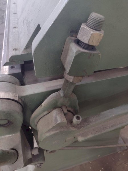 6&#039; X 12 GAUGE CHICAGO D&amp;K MODEL #SB612 APRON BRAKE: STOCK #23781