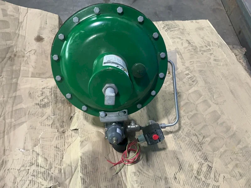FISHER D4 CL1500 CONTROL VALVE   -  D4 (SPRING-TO-CLOSE)