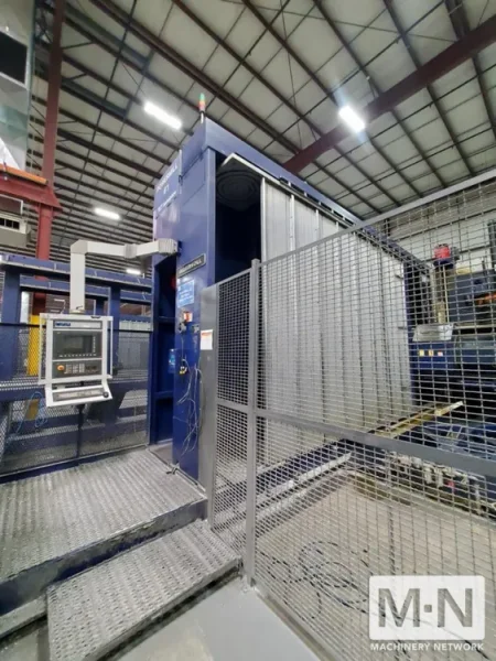 Ingersoll Powermill 5-Axis Machining Cell - (3) Ingersoll Mills &amp; 24 APC System