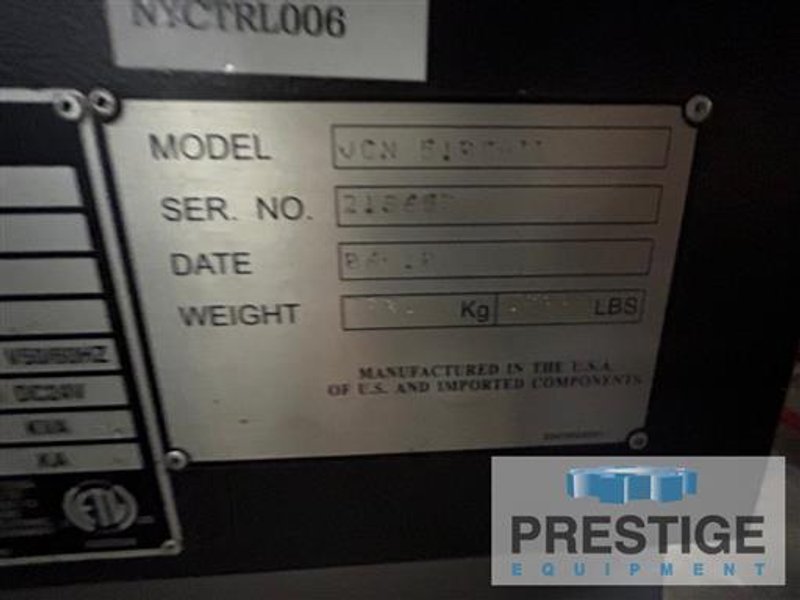 MAZAK Nexus 510C-II Vertical Machining Center