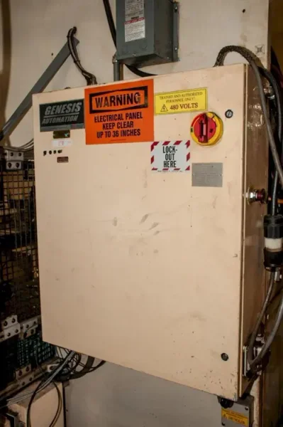 NEFF 75 TON HYDRAULIC PRESS, STOCK# 14109J