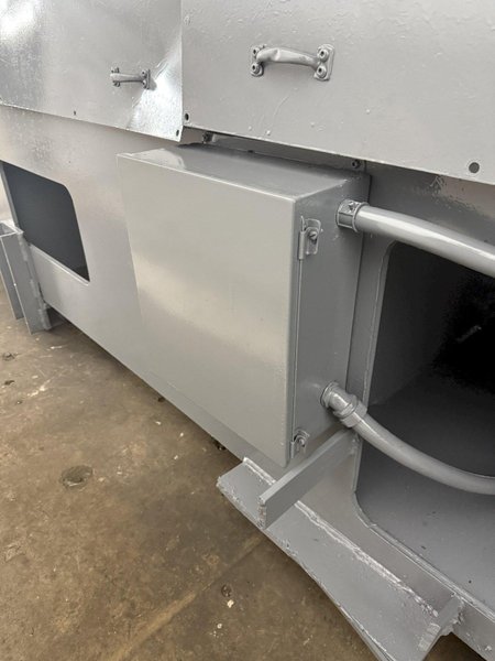 15 STAND X 3&quot; ARBOR X 42&quot; PEARSON SHADOW PANEL ROLLFORMER. STOCK # 0732922