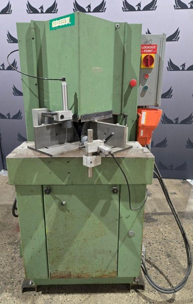 AMP T-350 Double Mitre Saw USED