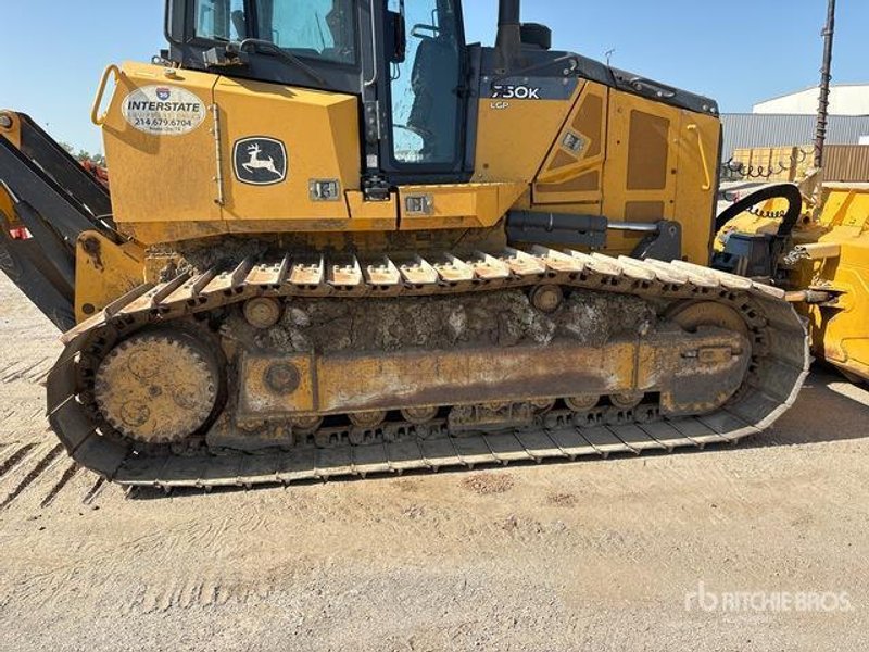 2020 John Deere 750K LGP-Crawler Dozer 1T0750KXKKF362631
