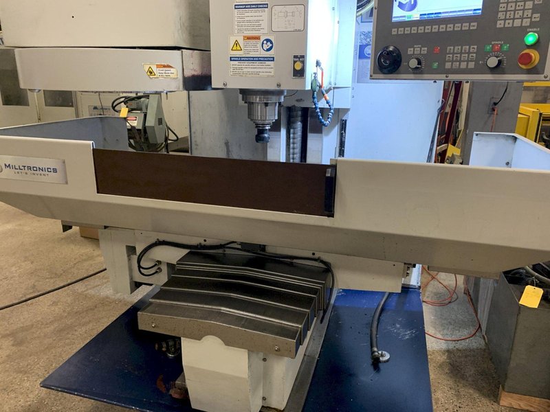 Milltronics RH20 CNC Vertical Mill, S/N 12984, New 2015.