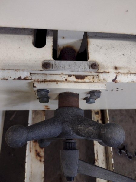 40" KENT BURRMASTER MODEL #BM05-040R-X TUBE END DEBURRING BRUSH MACHINE: YOBRO #24331