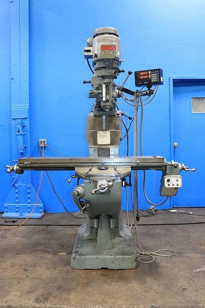 BRIDGEPORT Vertical Mill, Model Series I