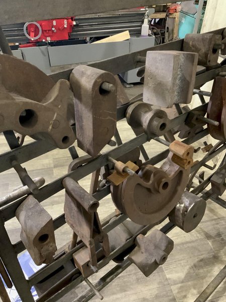 2" HOSSFELD HYDRAULIC PIPE AND TUBE BENDER: STOCK #81507