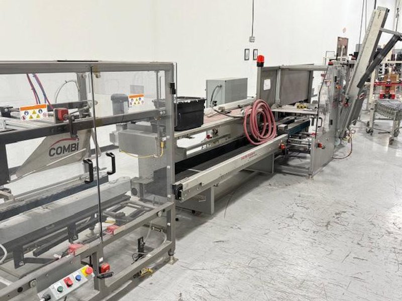 Combi 2-EZHS Ergopack – Semi-Automatic Case Packing System – 2021 – Like New