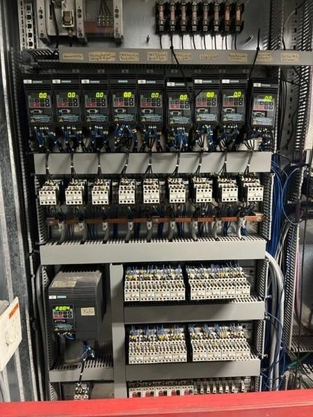 72" x 0.015" x 40,000lb Kampf Aluminum Slitting Line