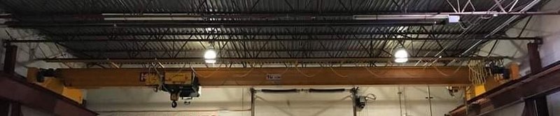 5 Ton and 10 Ton Kone Crane System 90' of run way