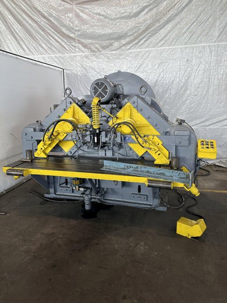 KLING MODEL 3 DOUBLE SIDED MULTI-PURPOSE SHEAR. STOCK # 0303018