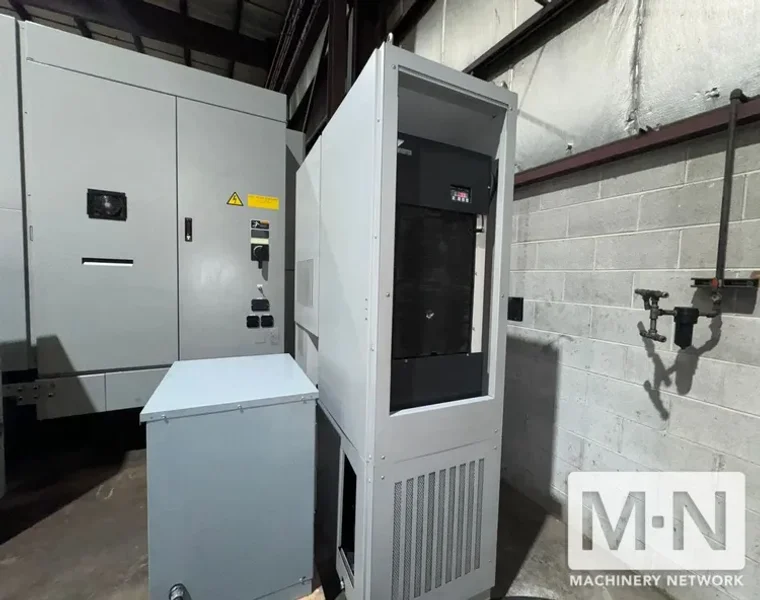 Mori Seiki NT5400 DCG/1800SZ CNC 5-Axis Horizontal Turning Center, 2007
