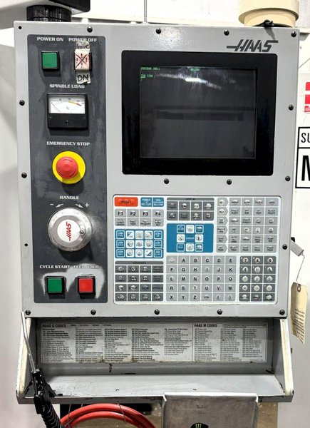 Haas Mini Mill CNC Vertical Machining Center