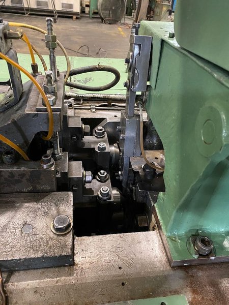 3/8&quot; Waterbury Farrel Model #3 Two Die Four Blow Cold Header