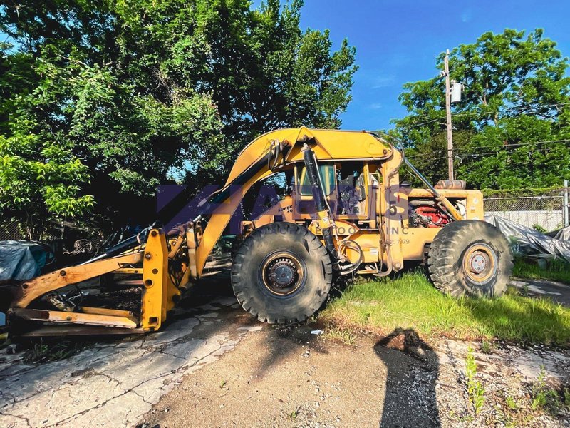 2011 Pettibone Super 20 Carry Lift, 20,000 lb. Rough Terrain Forklift with Pipe Baler