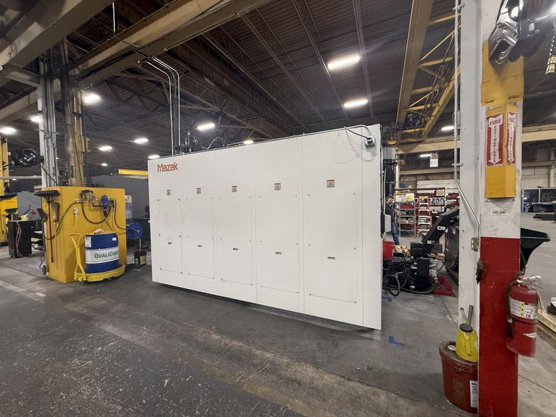 2021 Used Mazak VTC-300C CNC Vertical Machining Center For Sale