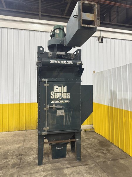 1,600 CFM FARR CAMFIL GOLD SERIES MODEL #GS2 DUST COLLECTOR: YOBRO #24036