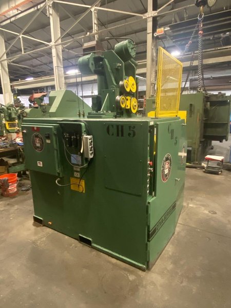 FE Model DTVA-4050-44 Inline Wire Drawer with FE Butt Welder