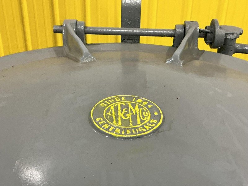 5 CU FT DE-LAVAL CENTRIFUGAL CHIP SPINNER CENTRIFUGE / OIL EXTRACTOR: YOBRO #24690